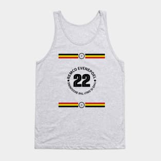 Evenepoel Champion - La Vuelta 2022 (The Beginning) Tank Top